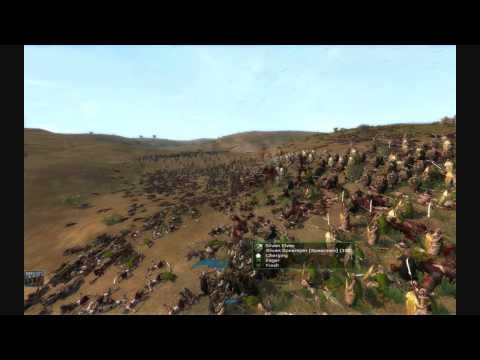 Third Age Total War:Silvan Elves Battle HD