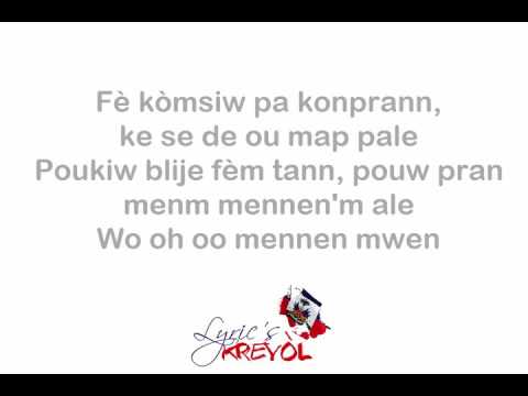 Queen Bee Mennen'm Lwen ( Lyric's )