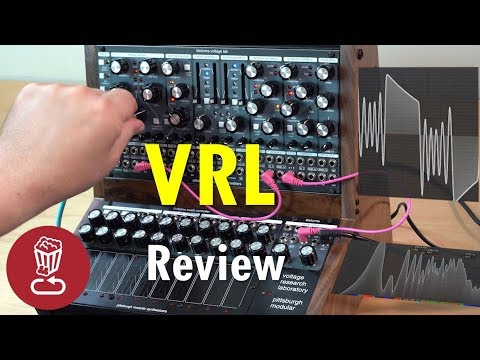 Review and tutorial: VRL (Voltage Research Lab) from Pittsburgh Modular