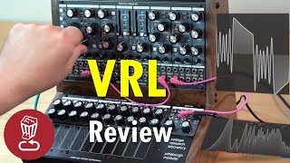 Video thumbnail for Review and tutorial: VRL (Voltage Research Lab) from Pittsburgh Modular by loopop