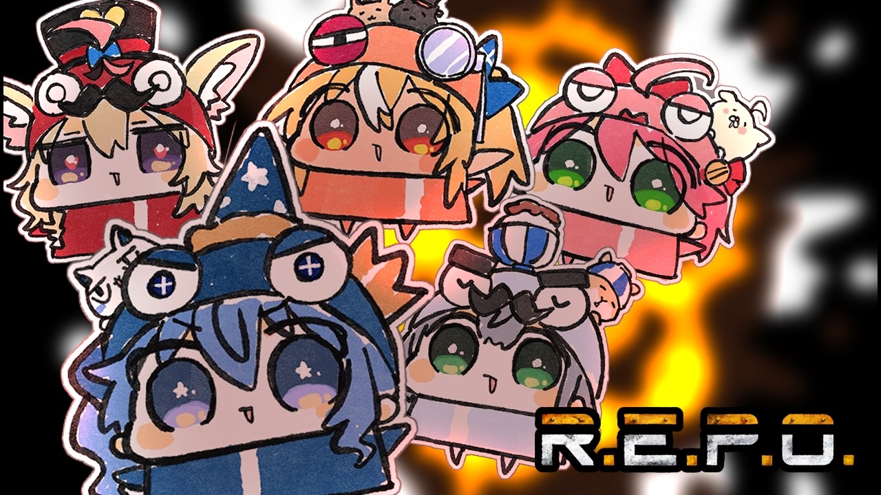 【R.E.P.O】#不知火建設 出勤!みんなでれぽ【星街すいせい / #ほしまちすたじお】
