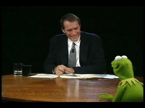 Kermit the Frog & The Great Gonzo on Charlie Rose