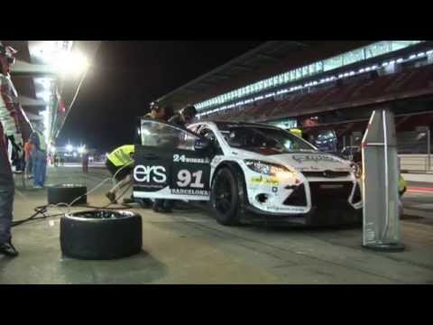 24H BARCELONA 2014 | MARC Cars Highlights