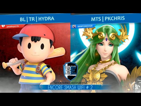 Encore Smash Wifi # 2 - BL | TR | Hydra Vs. MTS | PkChris - Losers Semi-Final