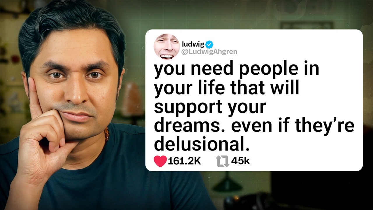 Why Your Partner Doesn't Support Your Dreams