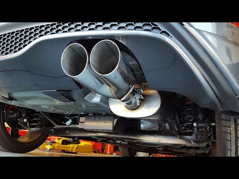 FSWerks Fiesta ST catback exhaust