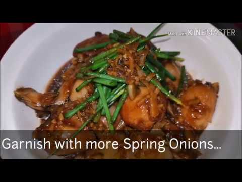 Frog legs with Ginger & Scallion – 姜葱田鸡