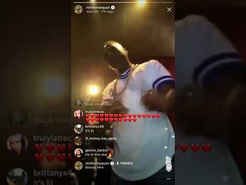 Rich Homie Quan - Skeletons (feat. Boosie) Leaked