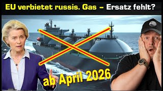 EU verbietet russisches Gas - Ersatz Rumänien? Und reicht das? + Gasspeicher Update