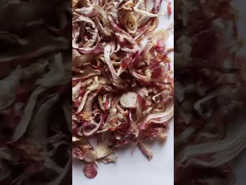 Dehydrated pink onion powder, packaging size: 25 kg