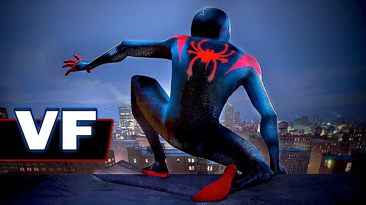 SPIDERMAN Nouvelle Génération - Bande Annonce VF du Film (2018)