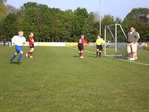 RKPSC versus Worth Rheden F1 2 mei 2009 (1-0)