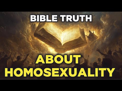 The Bible’s Answer on Homosexuality Will Surprise You