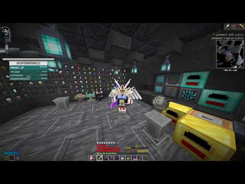 CaptainSparklez “Minecraft: Vault Hunters 1.18 Ep 109 - Feeding The Donk" Cut Clip 1