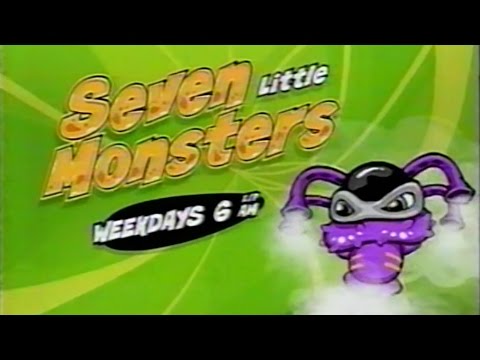 YTV (2004) - Seven Little Monsters Promo