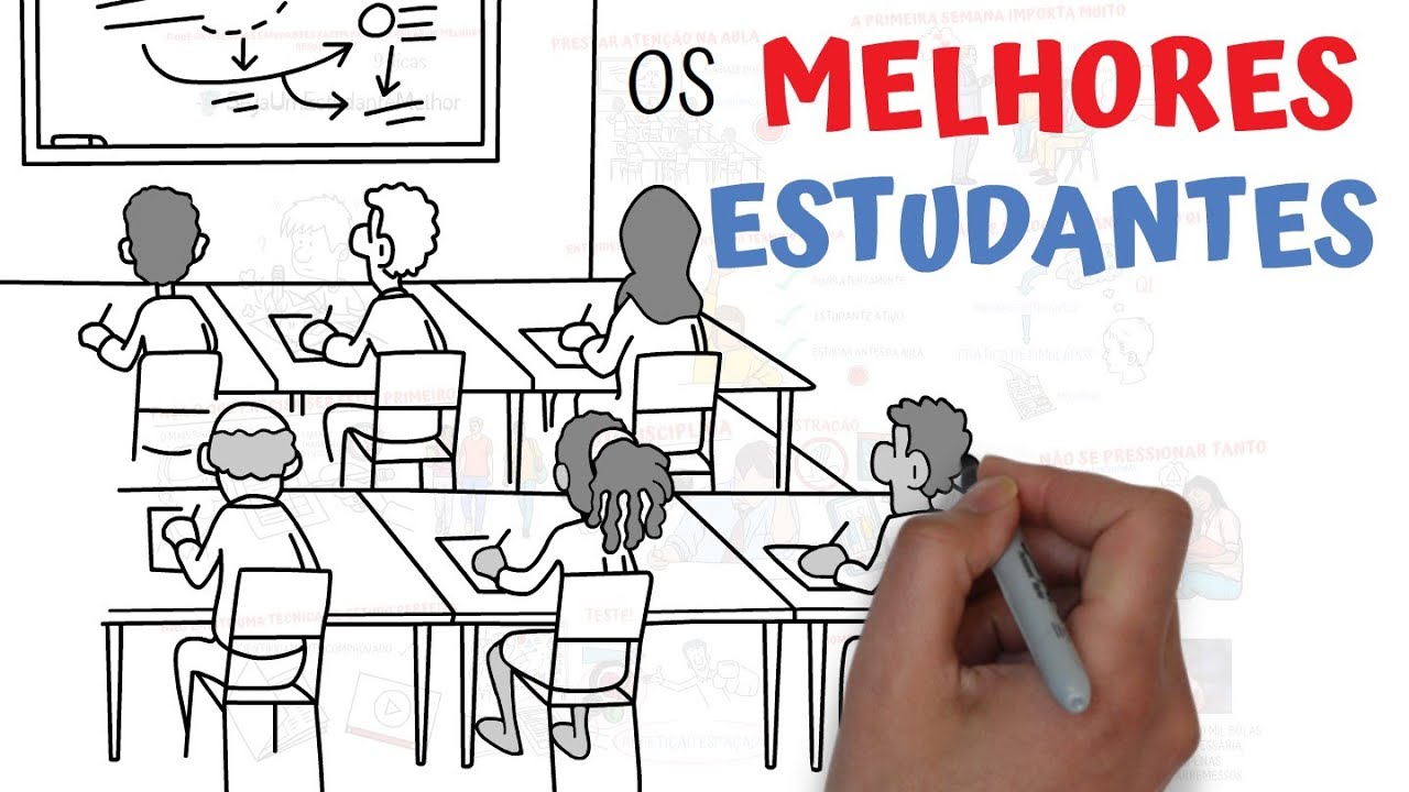 O que os melhores estudantes fazem para alcançar os melhores resultados? | SejaUmEstudanteMelhor