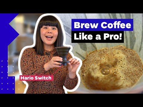 Easy Hario Switch Recipe from World Brewers Cup Champion (Emi Fukahori, MAME Coffee)