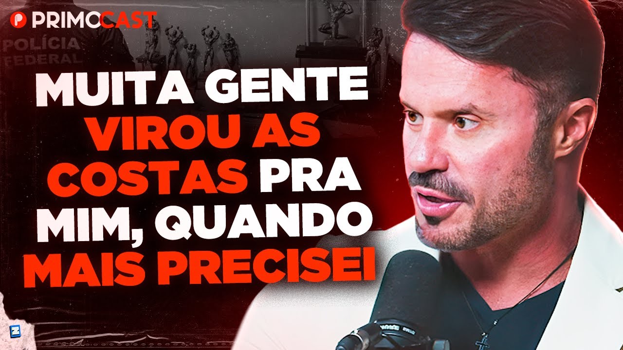 RENATO CARIANI ABRE O JOGO SOBRE POLÊMICA COM A POLICIA FEDERAL | PrimoCast 352