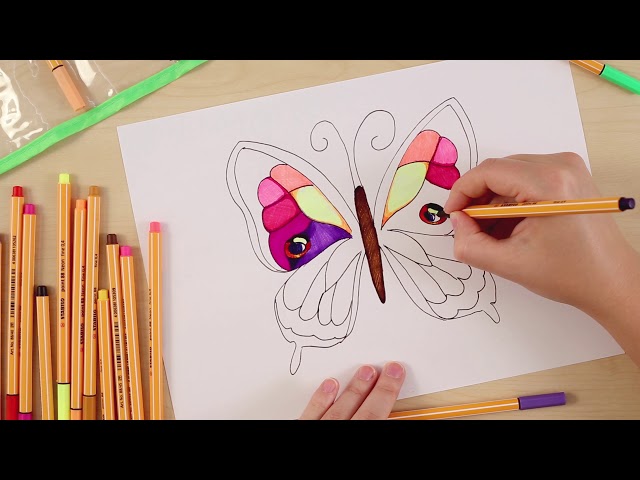 ستابيلو- فاينلاينر بوينت 88 كولور بارايد- طقم أقلا...