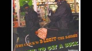 B-Legit - Cant Fuck With Me