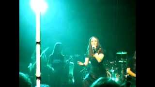 Amberian Dawn - Shallow Waters - Live (YouTube AwesomeMetalBands)