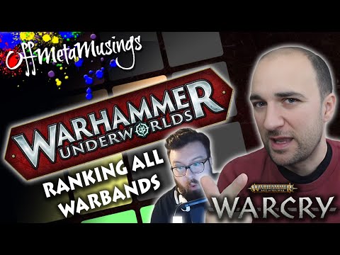 WARCRY: Ranking ALL Warhammer Underworlds Warbands