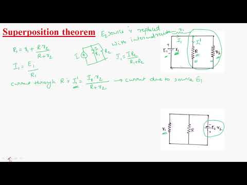 Super position theorem | Circuits Systems | Lec 20
