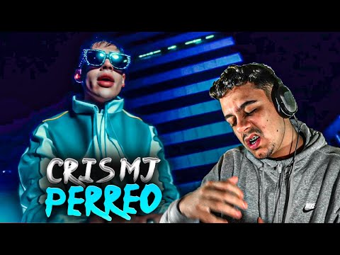 (REACCIÓN) PERREO - Cris Mj x Magicenelbeat [Official Music Video]