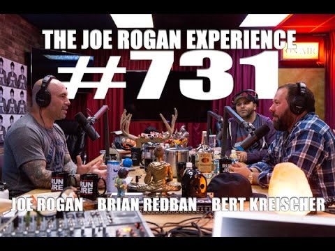 Joe Rogan Experience #731 - Bert Kreischer