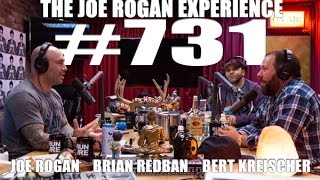 JRE 731 - Bert Kreischer