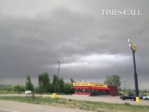 Threatening weather in the #Longmont area, 8/3/13