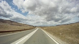 preview picture of video 'Bosnian road M-5 (03. Ključ town - Bosanski Petrovac town)'