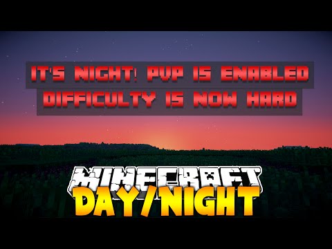 Minecraft Plugin: DAY/NIGHT! (Set Time to a Specific...