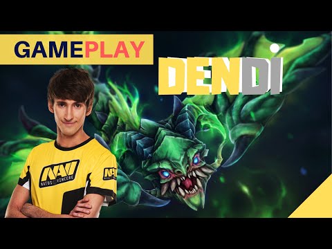 Dendi Viper Perspective Gameplay | BrokenRinG