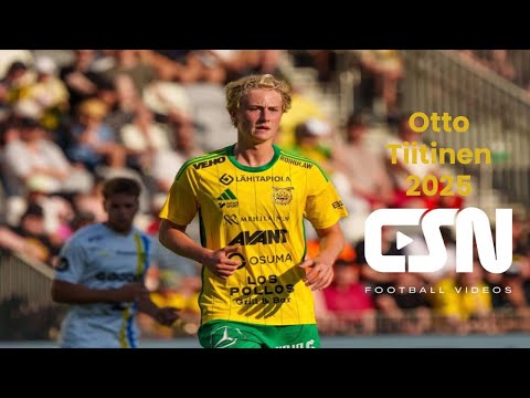 Otto Tiitinen (Ilves Tampere) - Goals, Skills & Assists 2025 | HD
