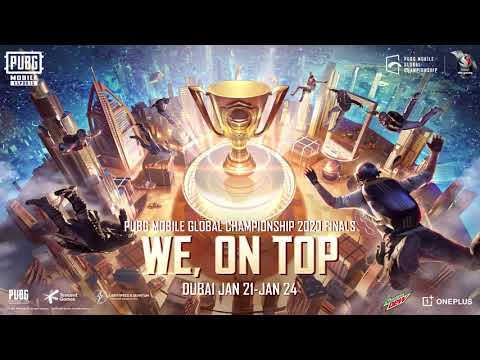 PUBG MOBILE - PMGC Top 5 Teams!