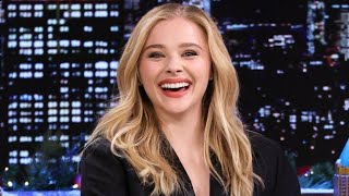 Chloë Grace Moretz Sings Britney Spears Baby More One Time On The Tonight Show Jimmy Kimmel, 2021