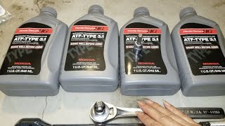 How To Change ZF 9 HP 9 Speed Honda Pilot Passport Ridgeline Odyssey Acura MDX TLX Land Rover