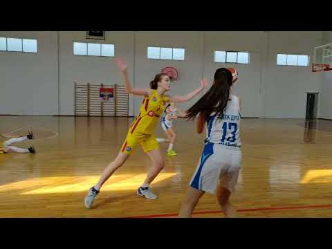 ŽKK Duga Šabac - ŽKK Kraljevo (50:64) - PIONIRKE