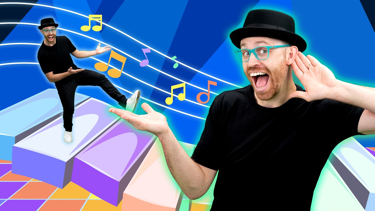 Do Re Mi 🎵🎹 Learn Music with DJ Raphi | Songs for Kids