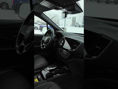 2022 Honda Pilot Black Edition AWD in White for sale at Moose Jaw Toyota in Moose Jaw, SK