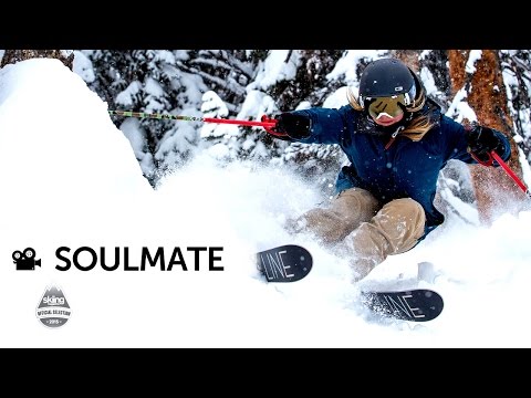 2015 Line Soulmate Series Ski - ALL-MOUNTAIN ADVENTURE AWAITS