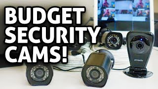 Ultra Budget Security Camera Setup! Zmodo Cams REVIEW