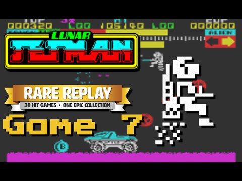 Lunar Jetman - RARE Replay Month (Game 7)