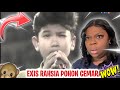FIRDT TIME REACTION TO Exist Rahsia Pohon Cemara