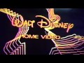 Walt Disney Home Video From 1983