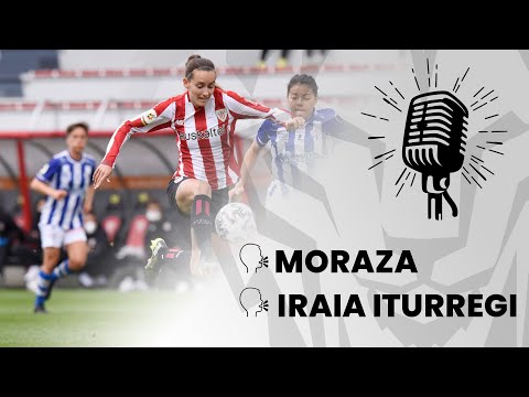 Imagen de portada del video 🎙️️ Ainhoa Moraza & Iraia Iturregi I post Athletic Club 1-1 Sporting Huelva I J22 Primera Iberdrola