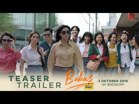 Teaser Trailer BEBAS - October 3rd, 2019 in Cinemas