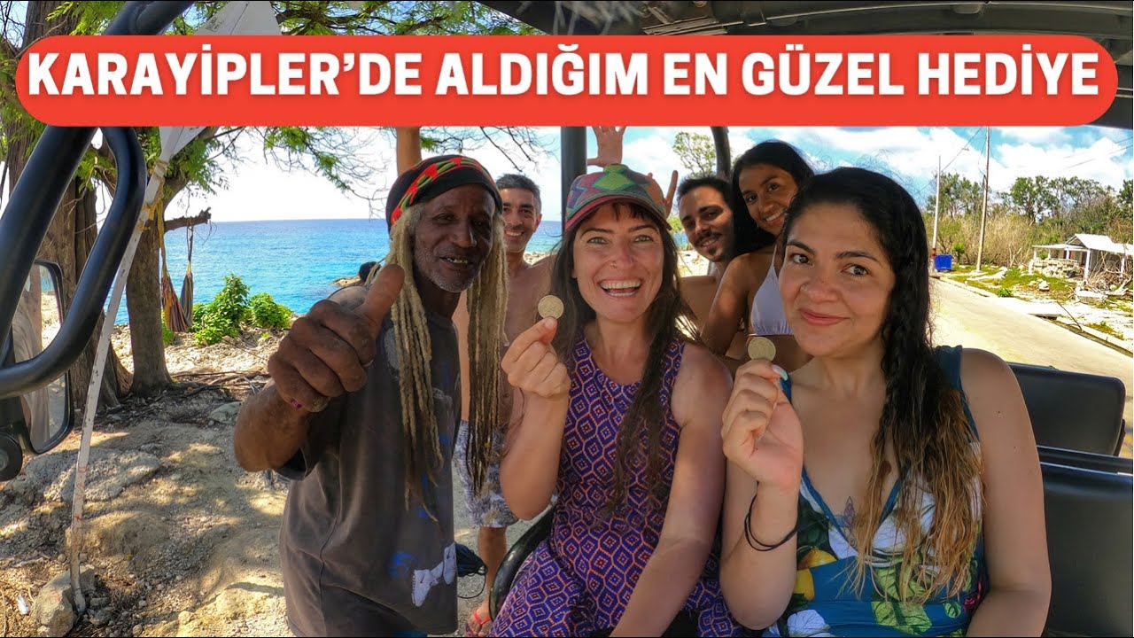 Golf Arabası ile San Andres Adası''nı Turladık!