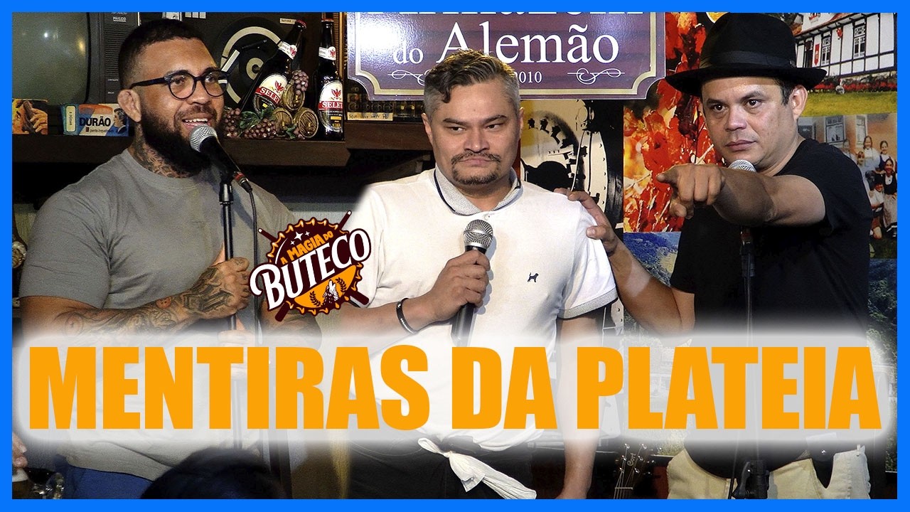 EMERSON CEARÁ - MENTIRAS DA PLATEIA